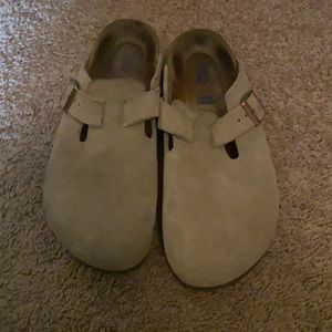 Suede Birkenstock
